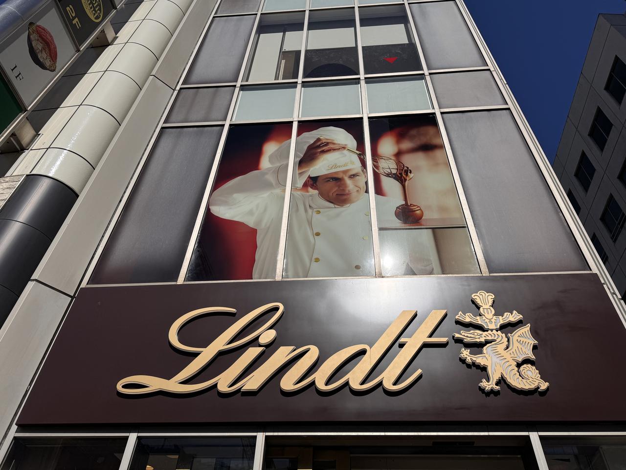 画像: リンツ ショコラ ブティック&カフェ 渋谷