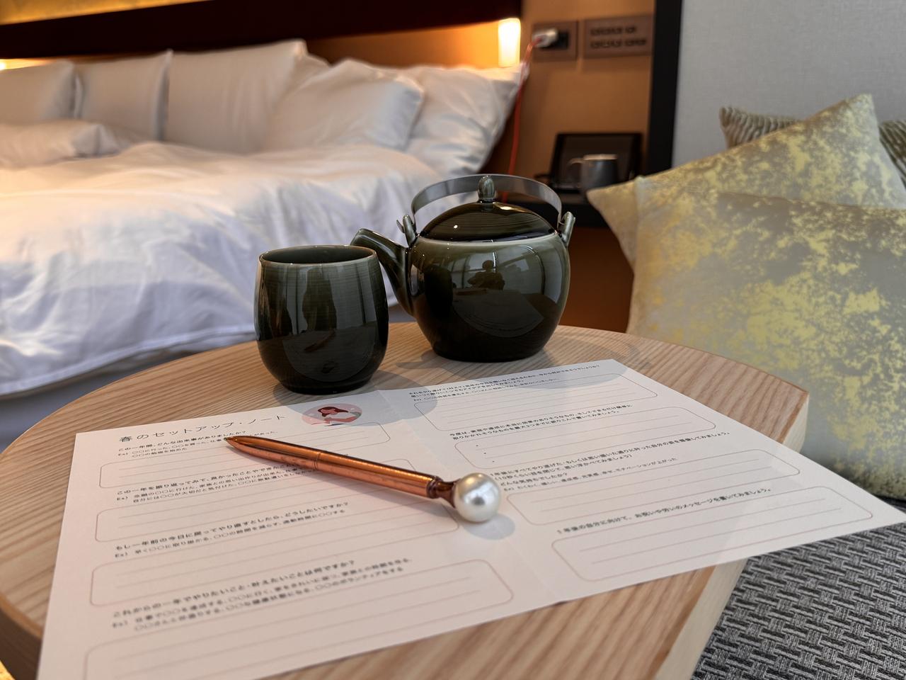 画像9: お茶と眠りのめぐりステイ♡ 心と体の巡りを整える9つの特典付き
【ホテル1899東京】が贈る“スリープツーリズム”