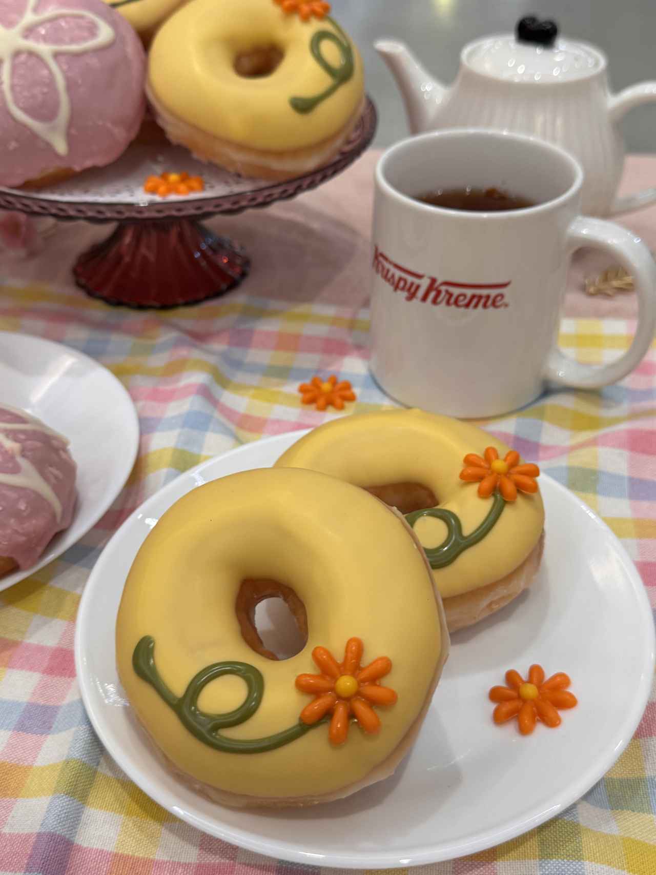 画像: 『フラワー カスタード』 【販売期間】2026年2月16日（月）～4月上旬頃　※なくなり次第終了 【税込価格】313円（イートイン319円）