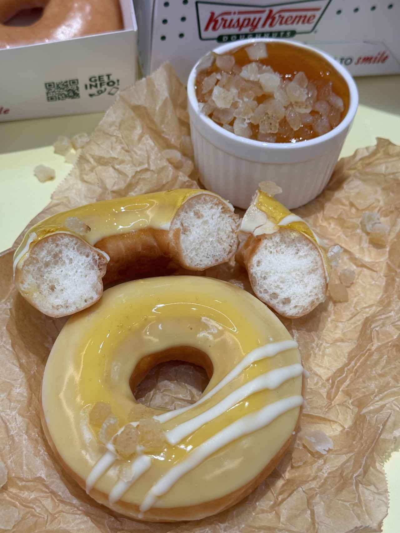 画像: 『スプリング レモネード 』 【販売期間】2026年2月25日（水）～4月上旬頃　※なくなり次第終了 【販売価格】356円（イートイン363円）