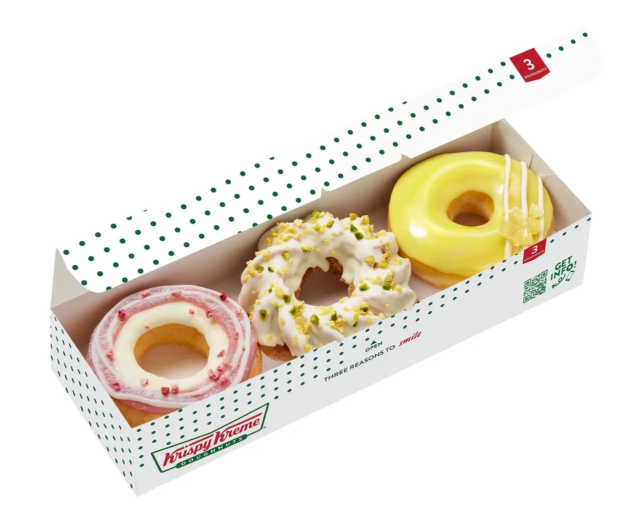 画像: 『 スプリング ボックス （3個）』 【販売期間】2026年2月25日（水）～4月上旬頃　※なくなり次第終了 【販売価格】1,058円（イートイン1,078円）