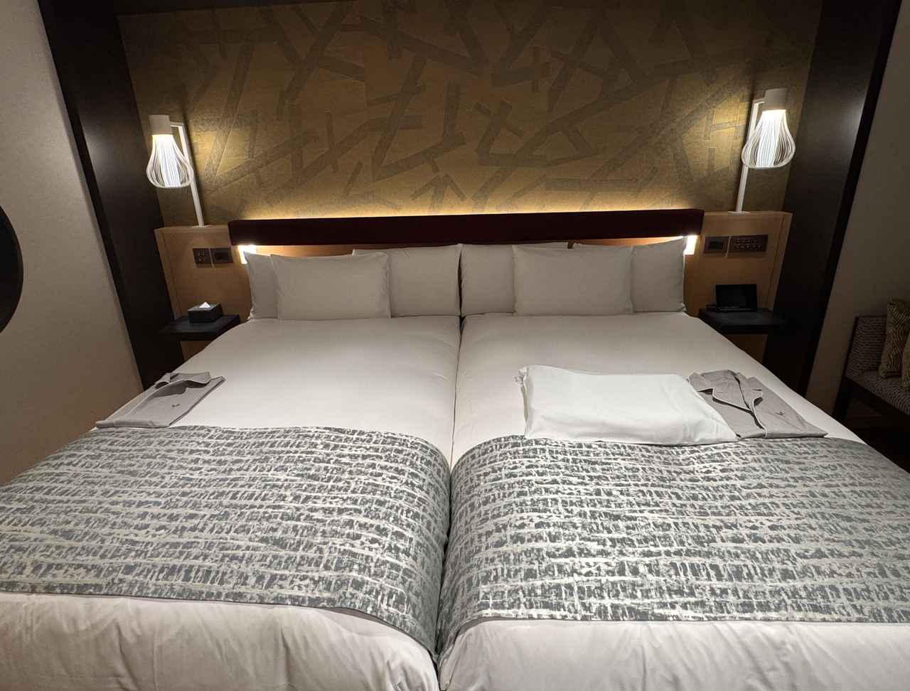 画像2: 庵と縁側が共存する、特別な「コーナーデラックスツイン」