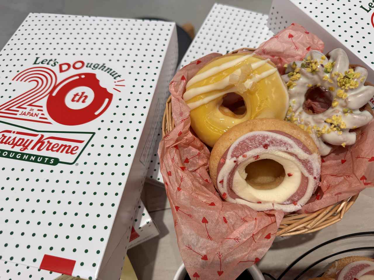 画像: 3つの食感で楽しむ春ドーナツ