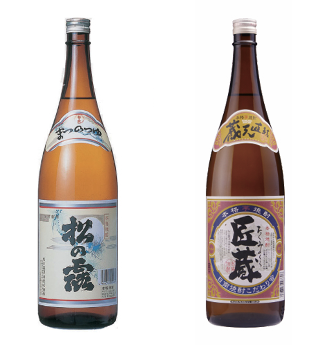 画像: 松の露酒造