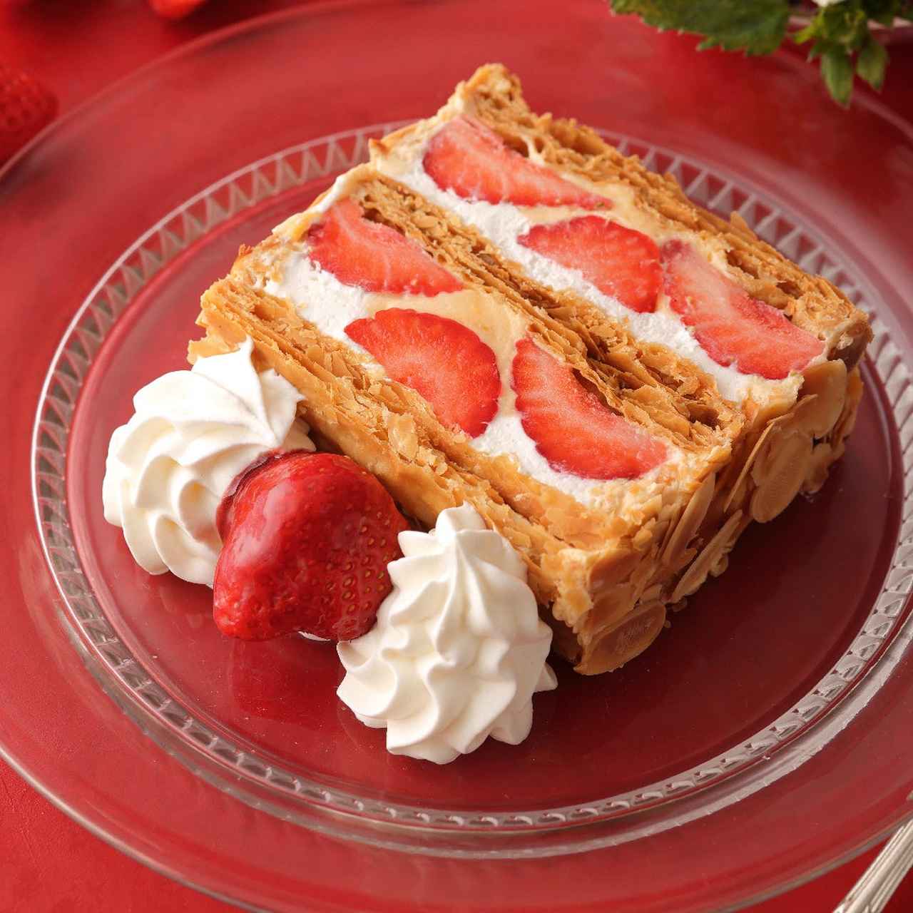 画像1: KIHACHIのナポレオンパイ ～あまおうスペシャル～