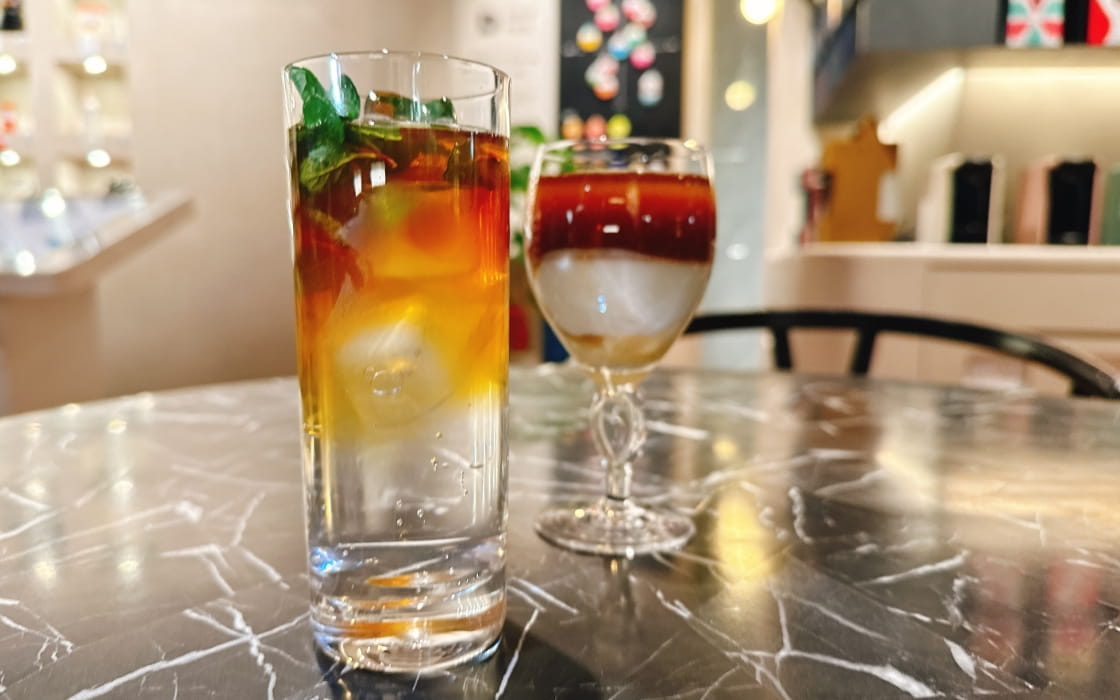 画像: アレンジドリンクをたのしむ