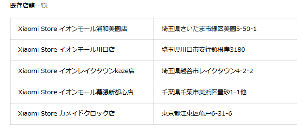 画像: スマートなくらしを、もっと身近に♡Xiaomi Storeが関西初上陸──3〜4月に4店舗を一挙オープン