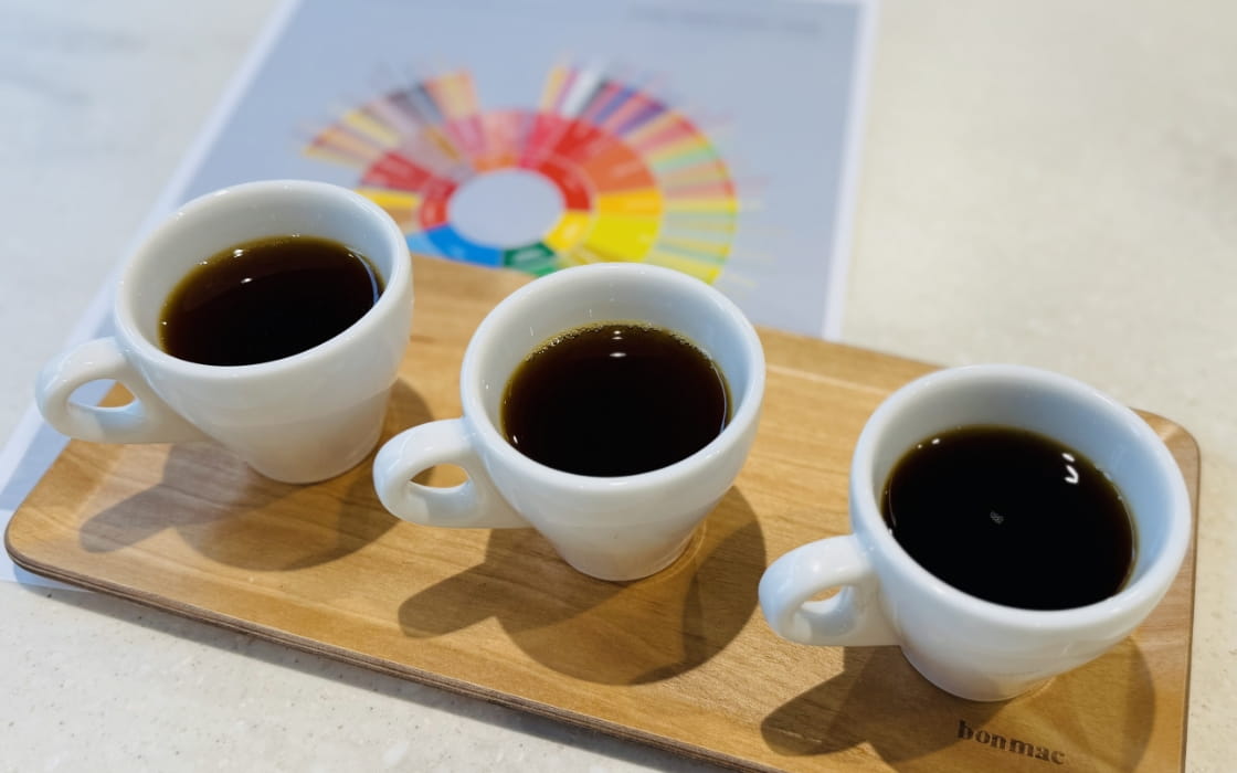 画像: 比較テイスティングの時間