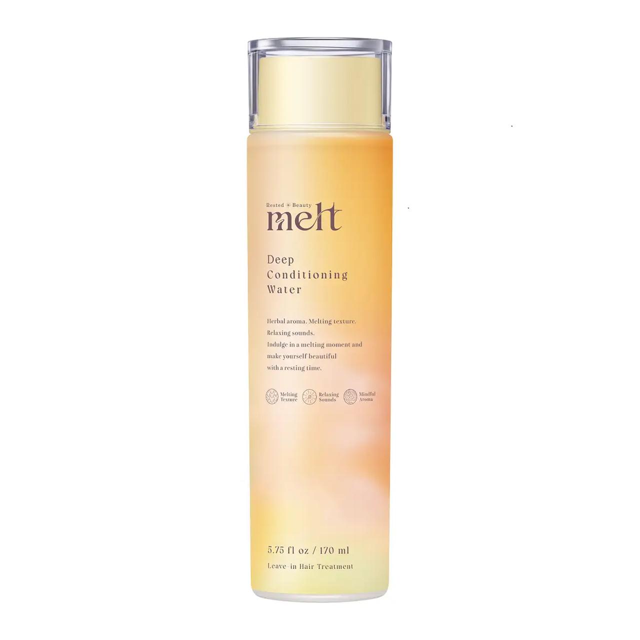 画像: メルト　ディープコンディショニングウォーター　170ml ＜時を忘れるようなマインドフルアロマ 　ウォーターリリー＆ウッドの香り＞