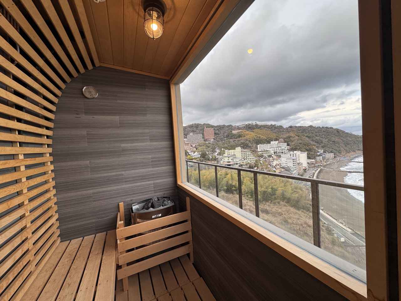 画像: プライベートサウナ