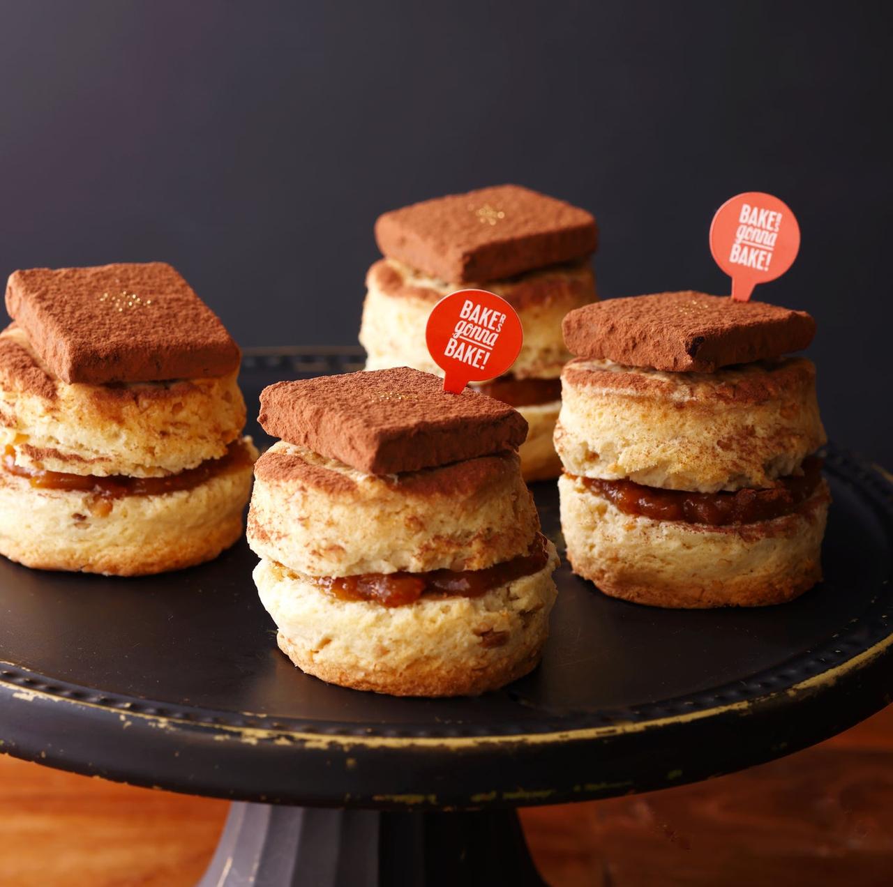 画像2: 冬限定でチョコづくし 濃厚生チョコを使った新作スコーン3種が登場