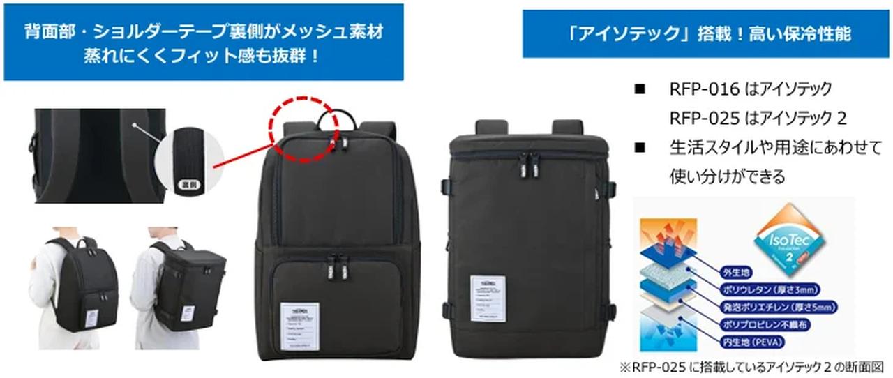 画像2: 保冷バックパック(16L/25L)