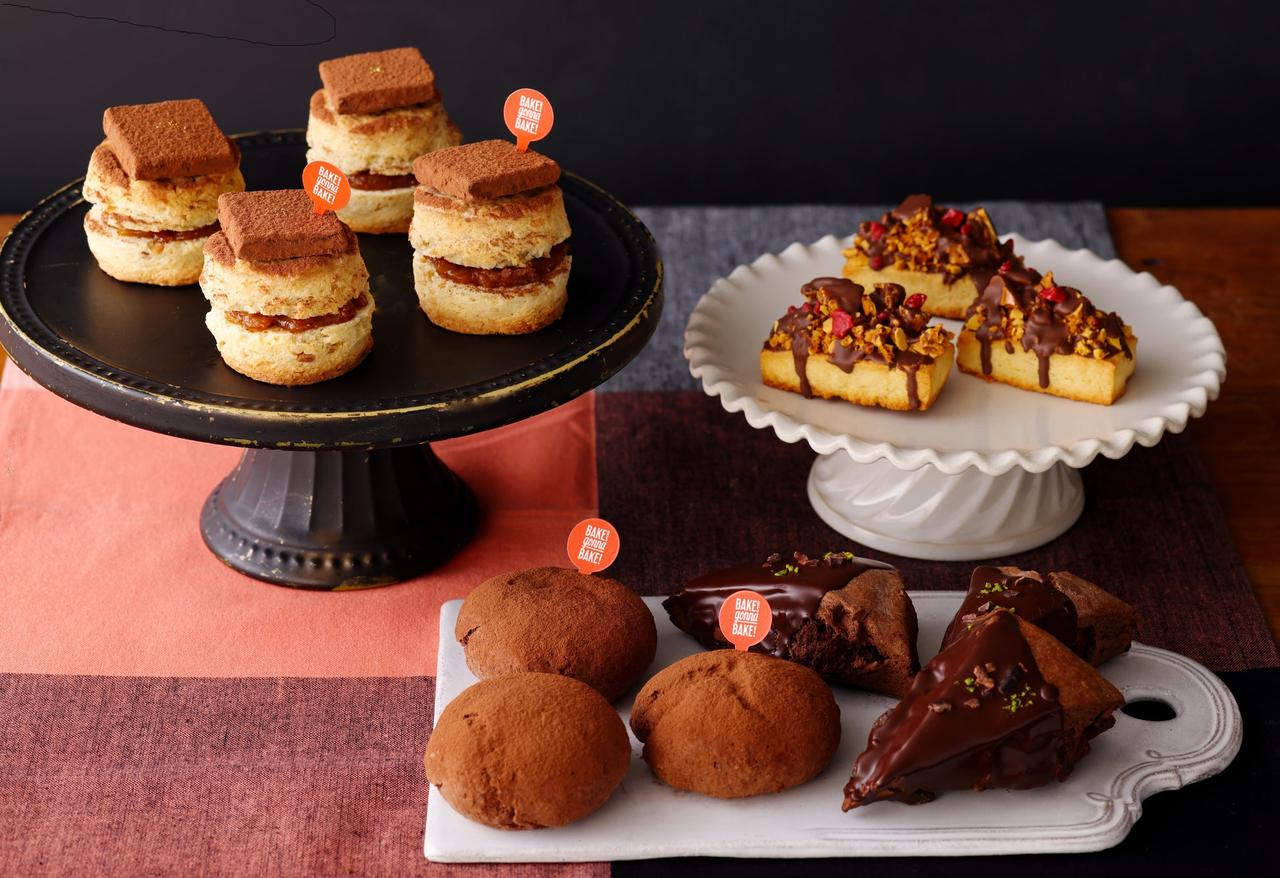 画像1: 冬限定でチョコづくし 濃厚生チョコを使った新作スコーン3種が登場