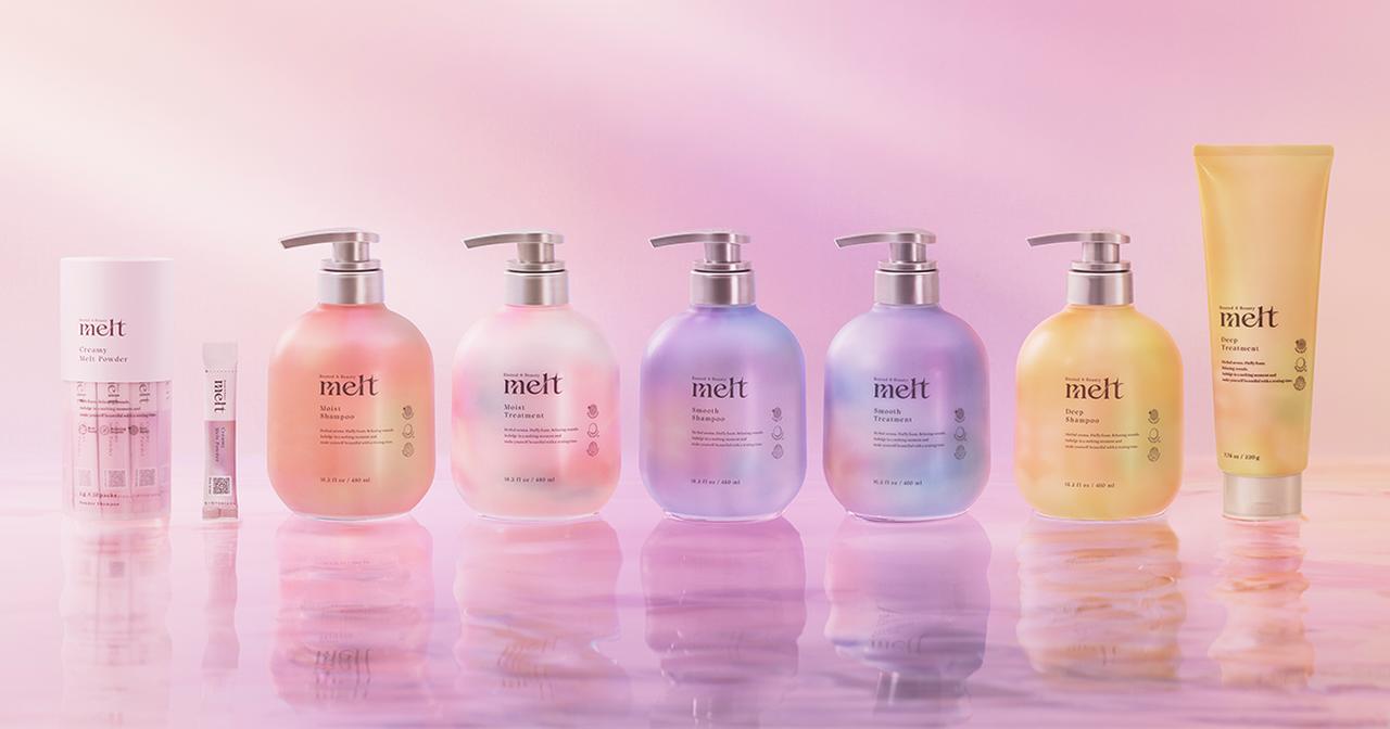 画像: 新シリーズ「ディープ」が新発売！傷んだ髪でも毛先まで満たされたとろツヤ髪へ