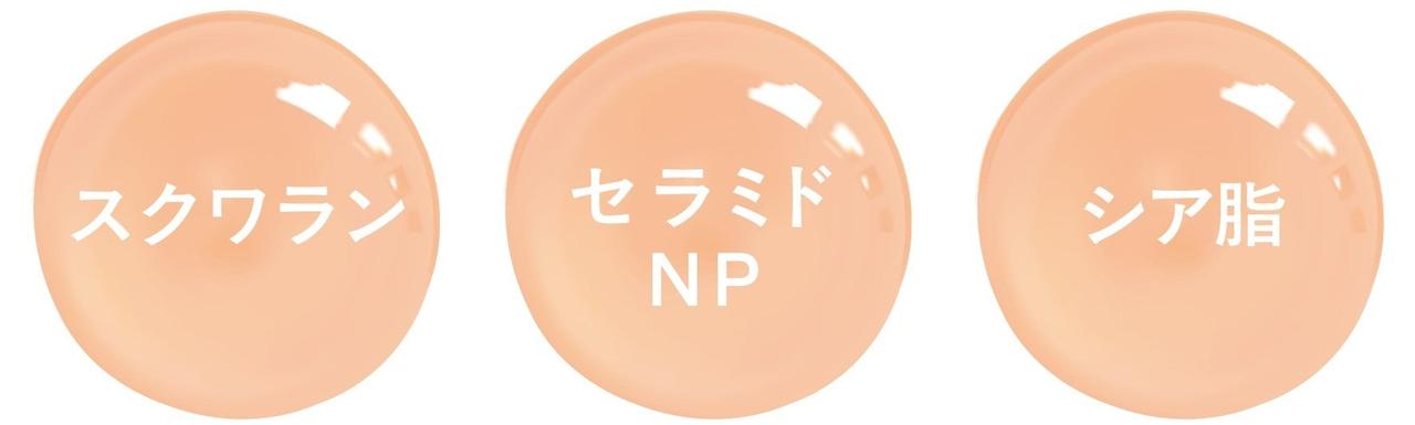 画像: 乾燥を防ぐ保湿成分 in