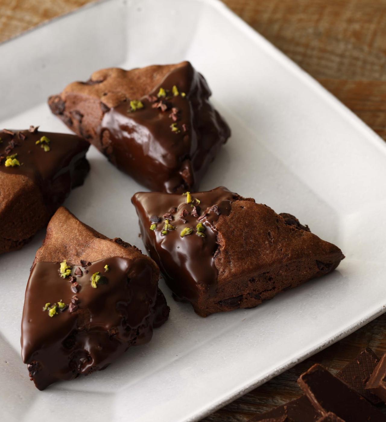 画像5: 冬限定でチョコづくし 濃厚生チョコを使った新作スコーン3種が登場