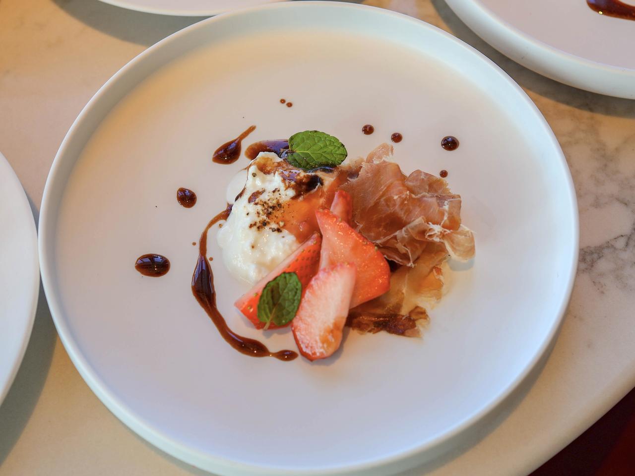 画像2: 食事系メニューも充実