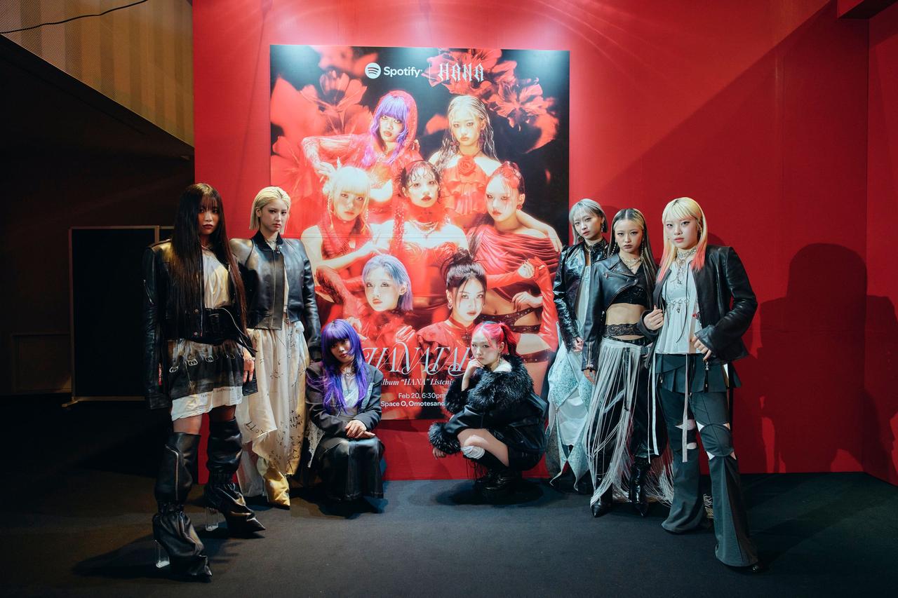 画像14: 【取材レポ】国内初開催!SpotifyリスニングパーティーにHANAが登場♡