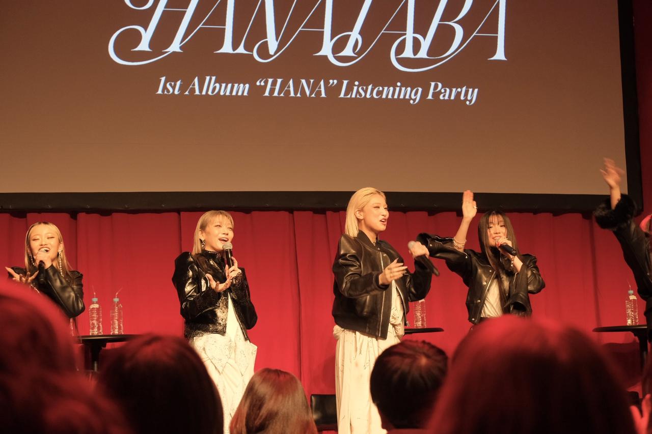 画像12: 【取材レポ】国内初開催!SpotifyリスニングパーティーにHANAが登場♡