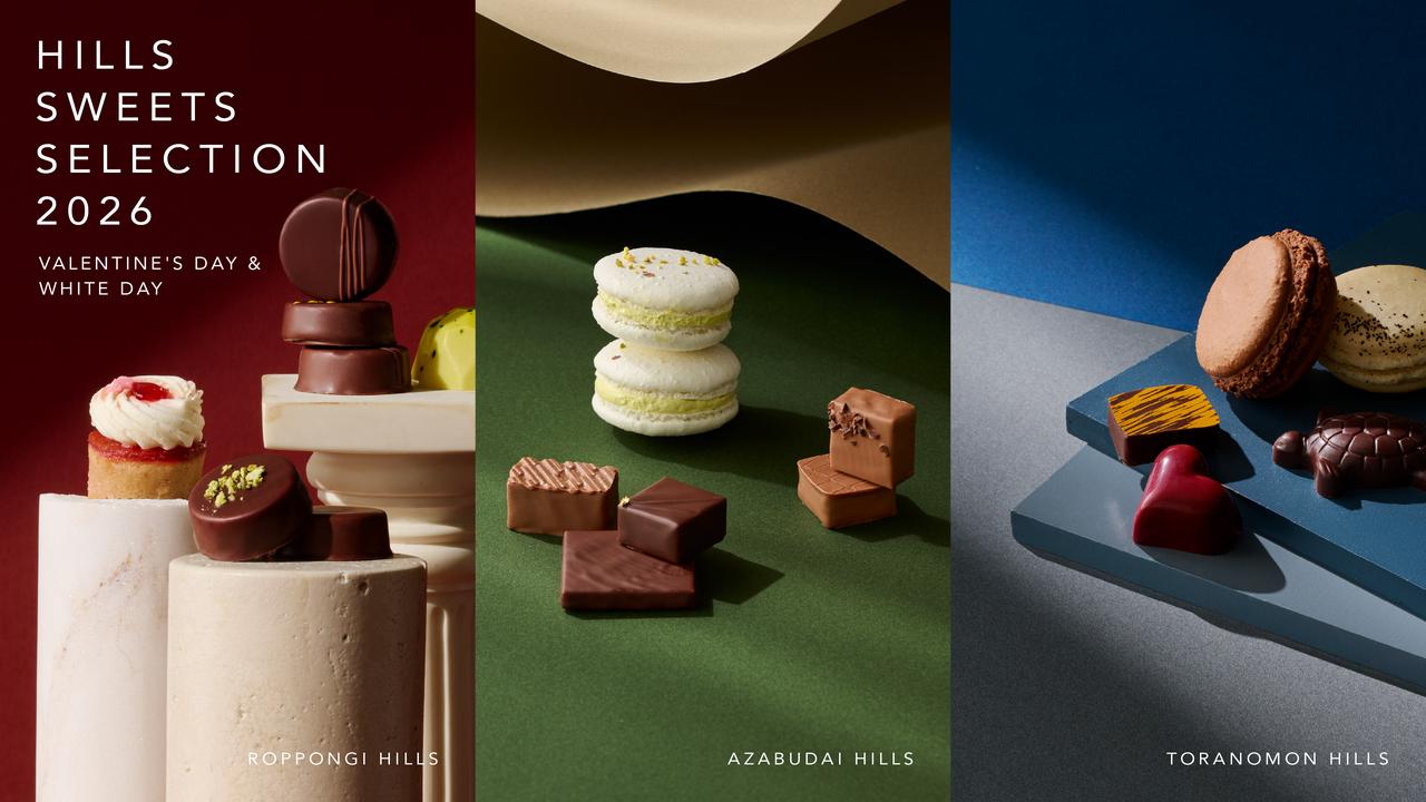 画像: 「HILLS SWEETS SELECTION 2026」開催中