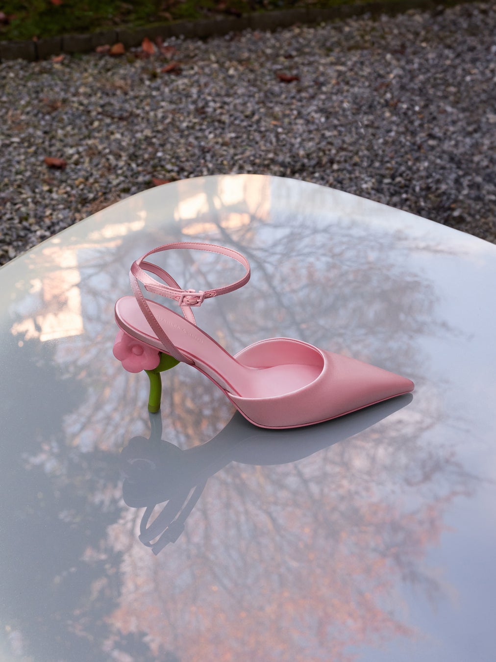 画像3: CHARLES & KEITH 2026年春コレクション発売　花開く季節をバッグ＆シューズで表現