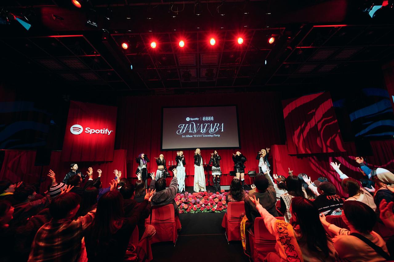 画像13: 【取材レポ】国内初開催!SpotifyリスニングパーティーにHANAが登場♡