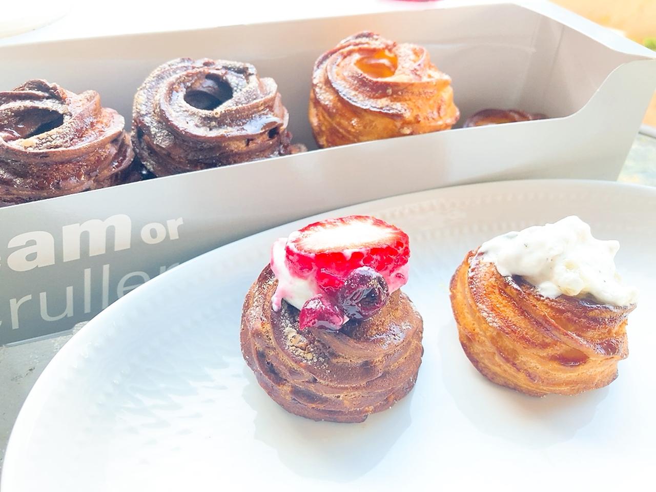 画像6: 渋谷散歩に♡シュークルーラー専門店『Cream or Cruller』の新作クリームで、春を先取り…!