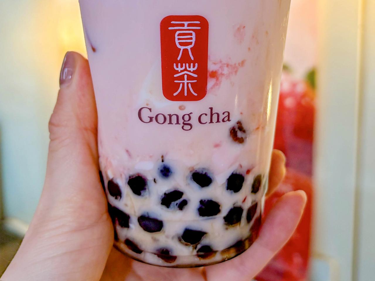 画像2: 「いちご杏仁 ミルクティー」を実飲レビュー