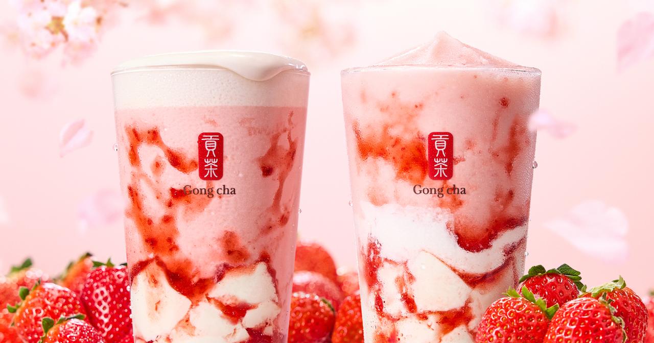 画像: ジェラッティー&アーモンドミルクティーも展開