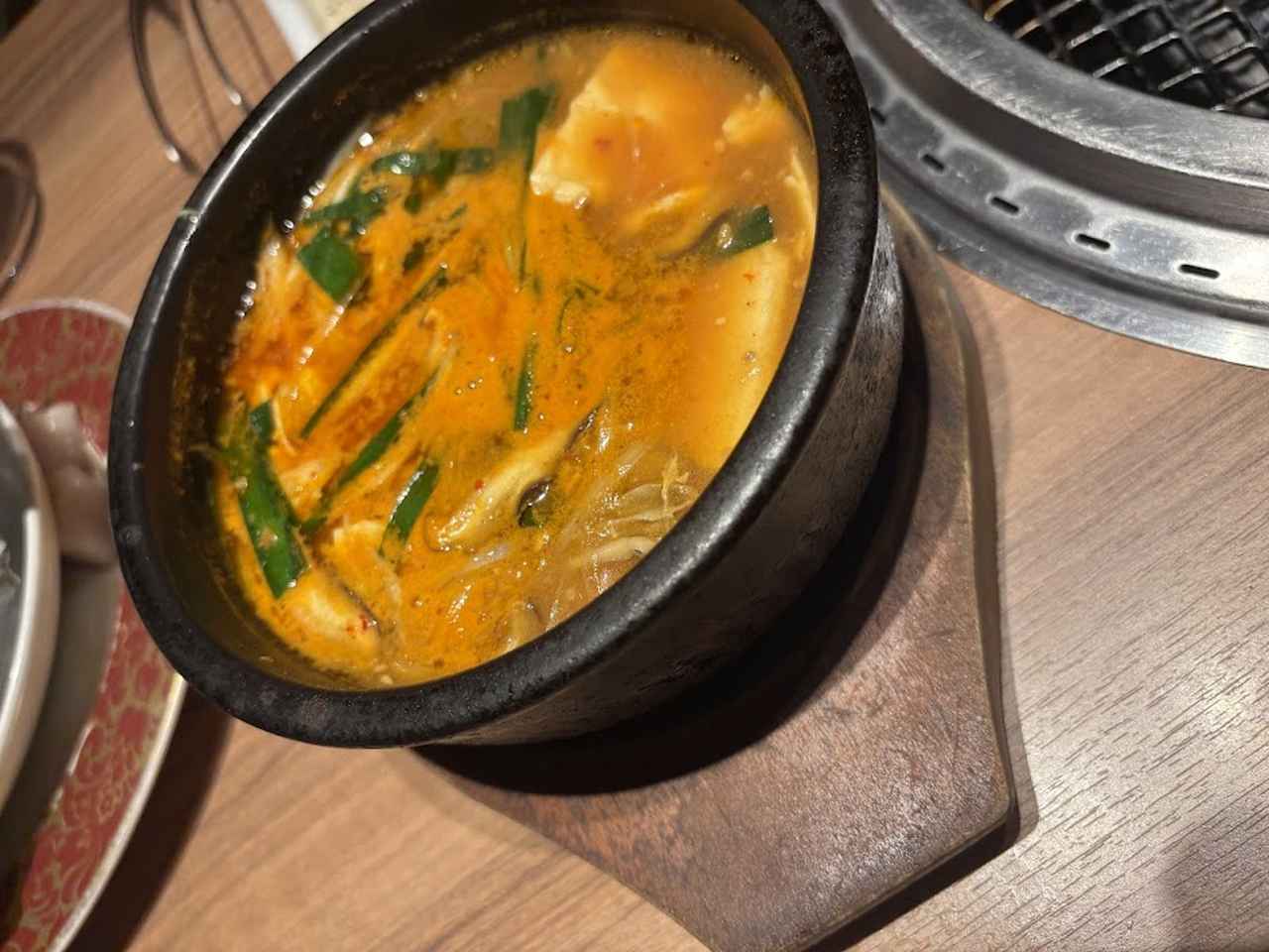 画像: 牡蠣チゲ 1650円