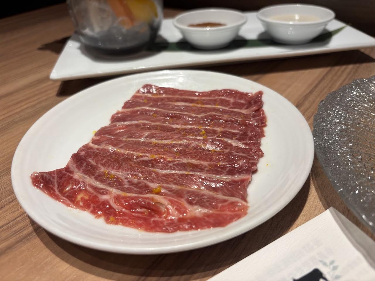 画像: ツラミ刺し 869円