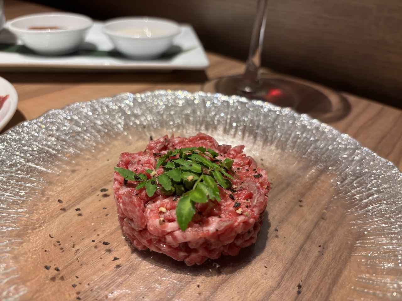 画像: 木の実と実山椒の塩肉トロ 1,529円