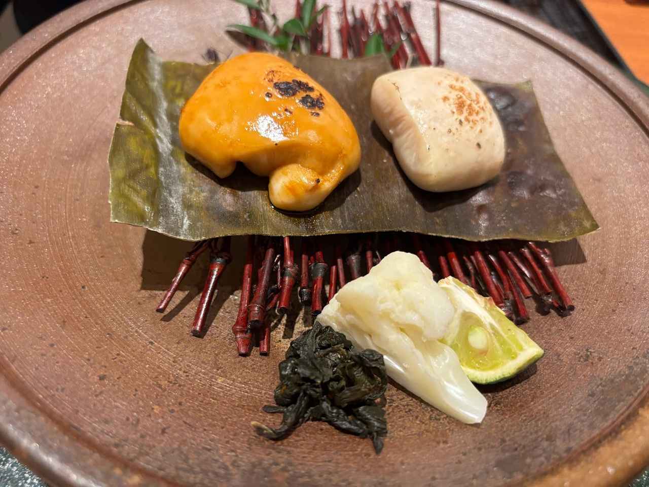 画像1: とらふく白子焼き