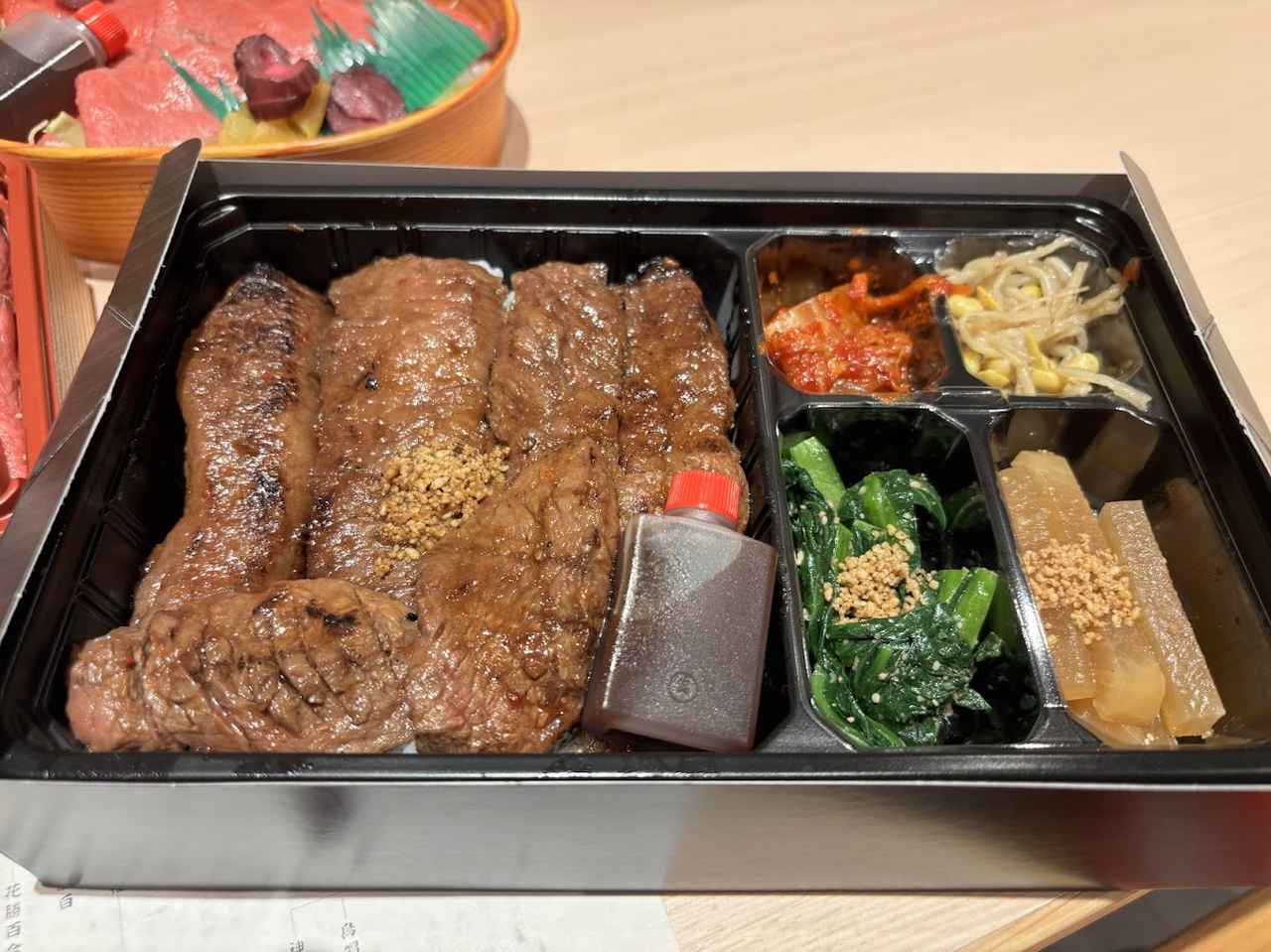 画像: 榊山牛カルビ焼肉弁当　3,500円
