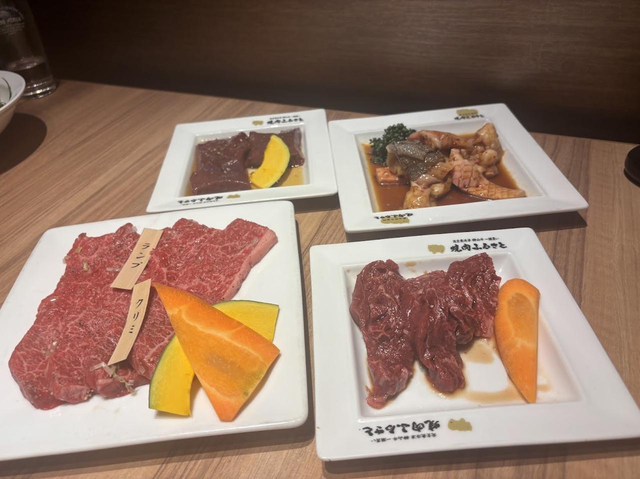 画像2: 榊山牛お任せ 赤身4種盛り 4389円