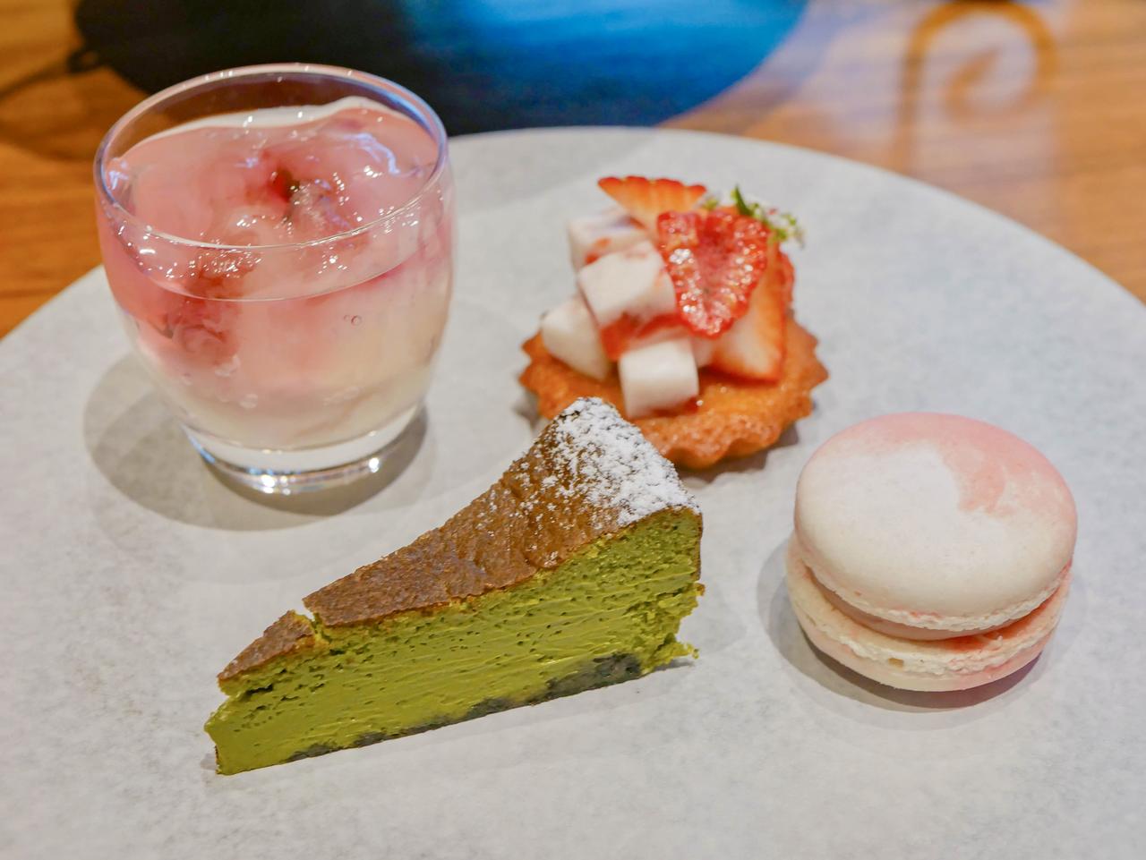 画像1: 和の素材を取り入れた7種の桜スイーツ