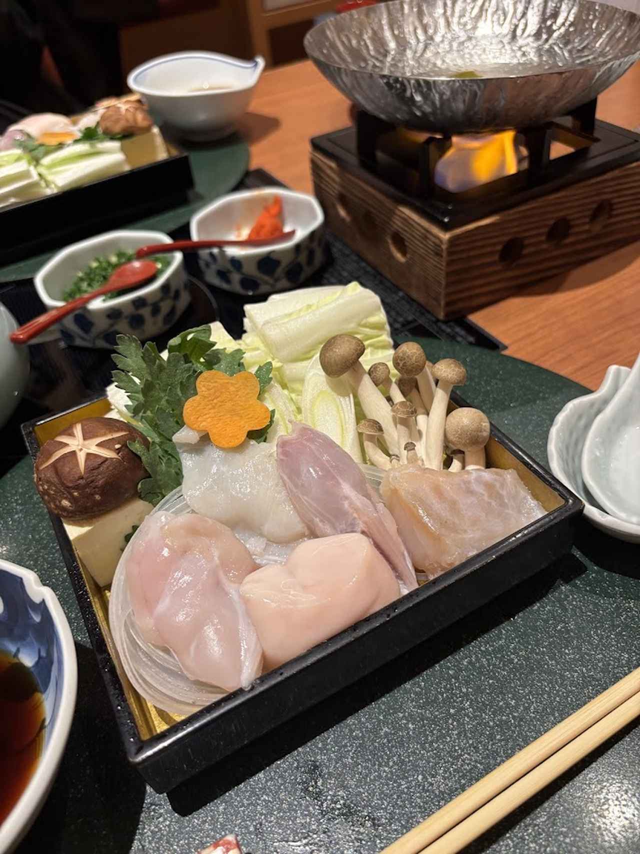 画像1: とらふく白子ちり鍋