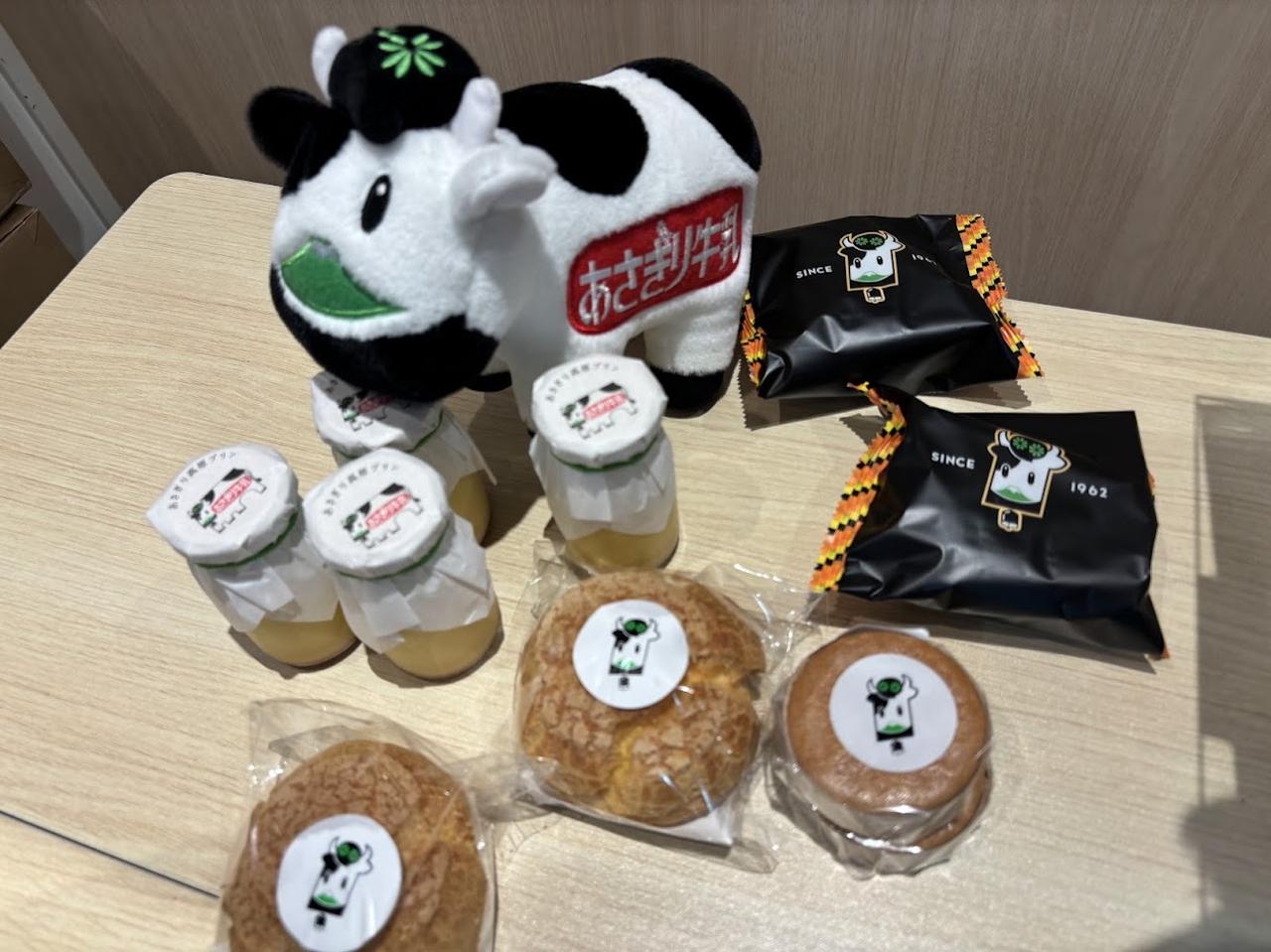 画像: 広島駅に中国地方初の常設店！富士山の麓からミルク感たっぷり！“牛乳屋さんの牛乳スイーツ”