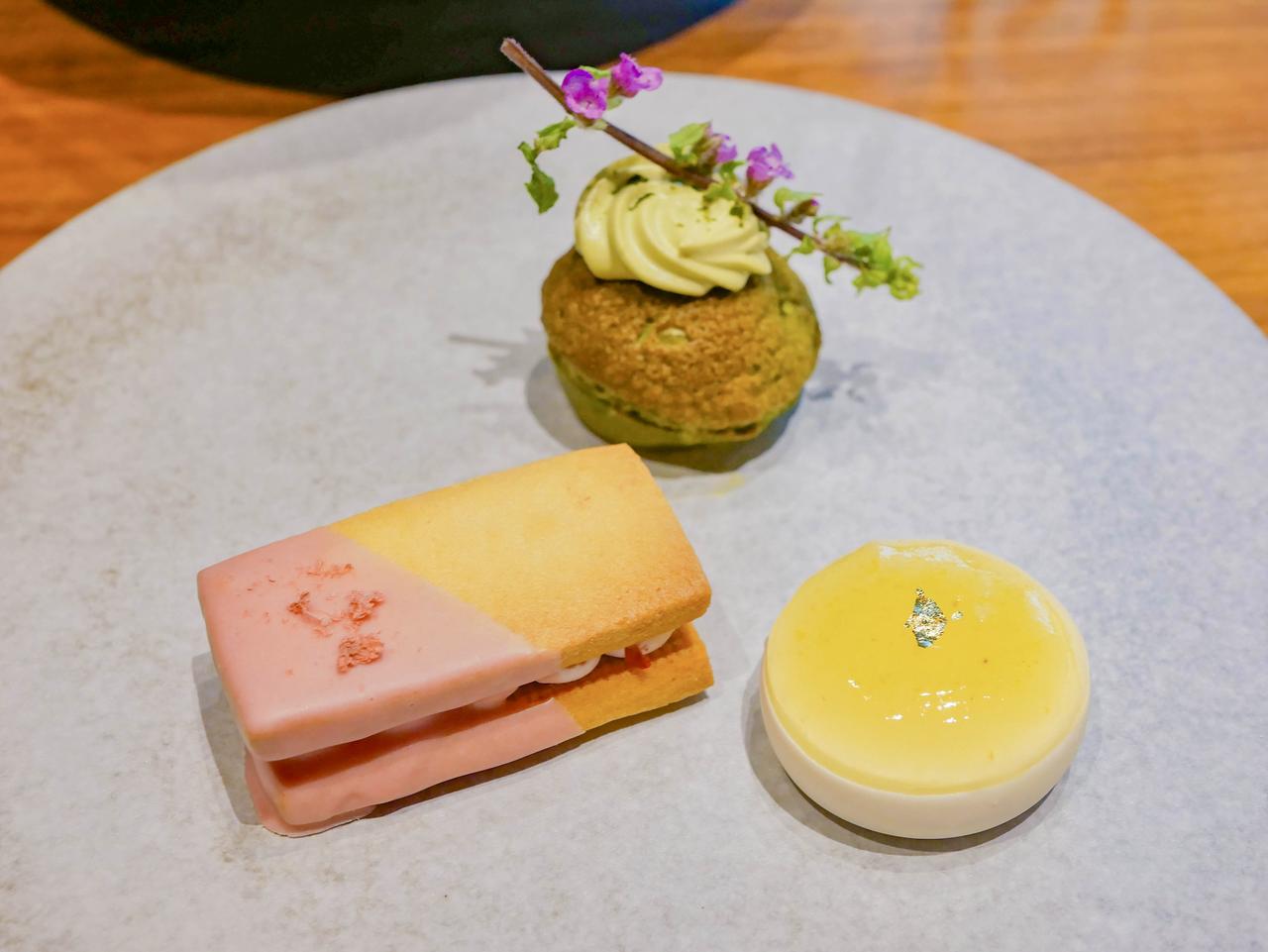 画像2: 和の素材を取り入れた7種の桜スイーツ