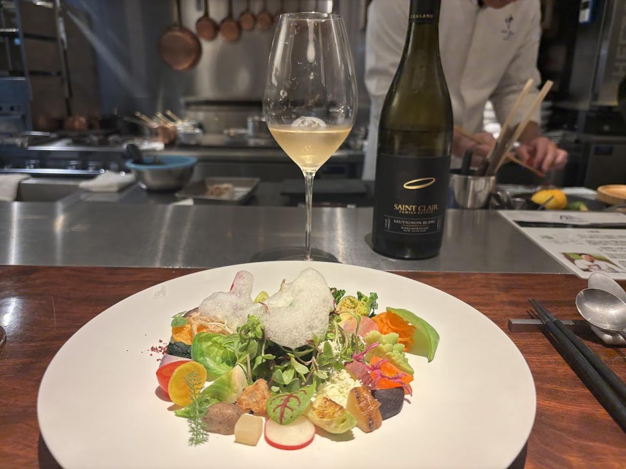 画像1: 広島の野菜のサラダ