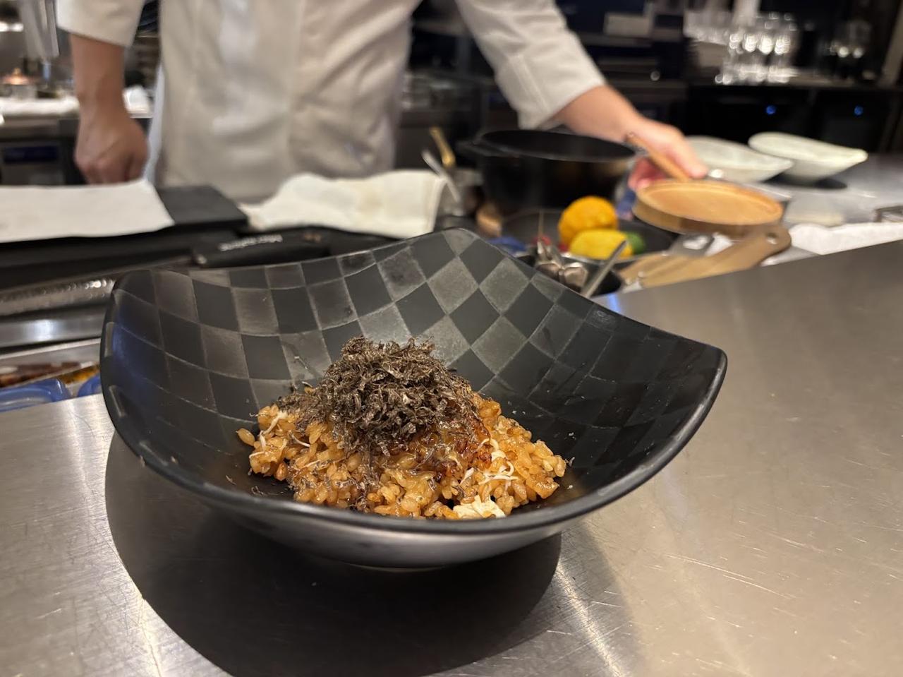 画像2: わたり蟹・お米