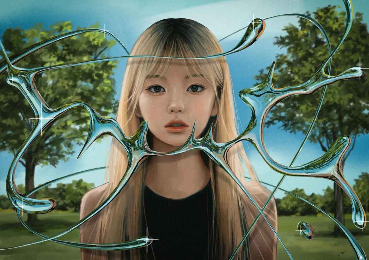 画像: 雪下まゆ 1995年生まれ。多摩美術大学卒業。 写実的でありながら、個性的なデフォルメとラフなタッチを残した画風で人気を集める作家。「MUSIC MAGAZINE」装画イラストを2023年より毎月担当。2024年、世界を変革する未来のイノベーター発掘を目的とする「Forbes JAPAN 30 UNDER 30 2024 ART & STYLE」受賞。 www.instagram.com