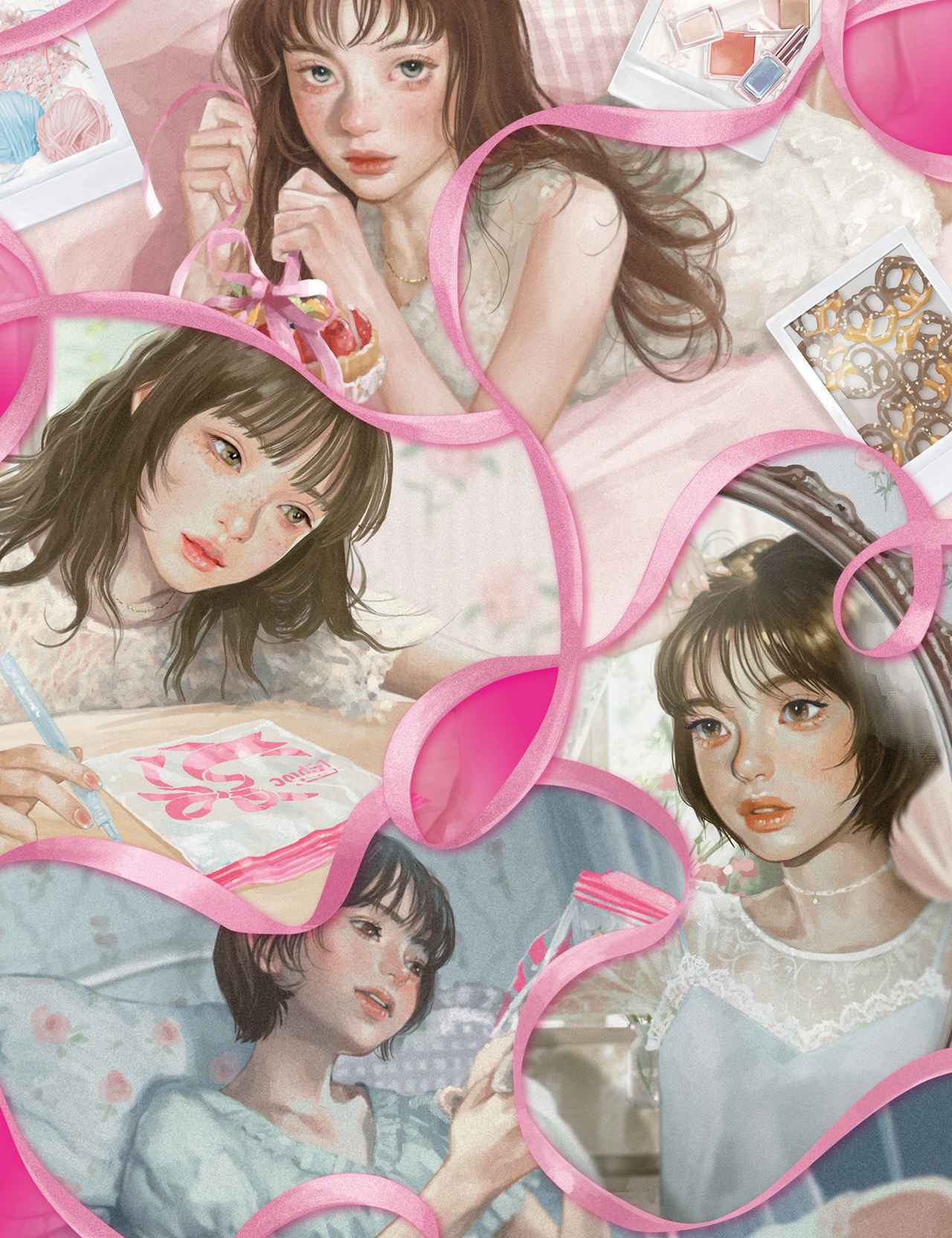 画像3: Ziploc® Ribbonが進化♡BEAMS監修の新作は「贈る」を楽しむ必需品