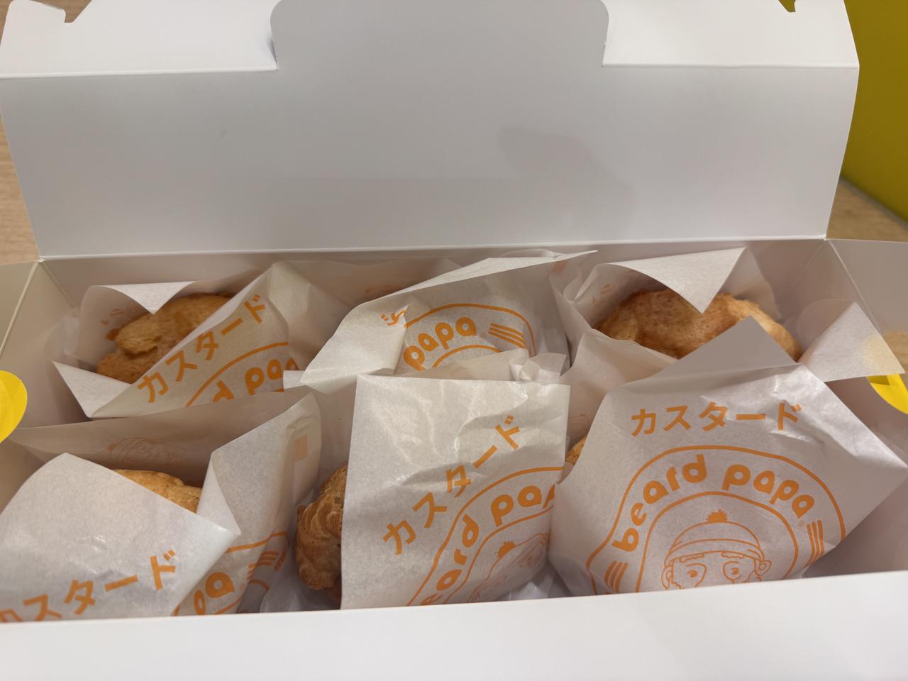 画像2: 日本初上陸♡世界が恋した「ハニーバターシュー」がビアードパパに！罪な甘じょっぱさに溺れる春