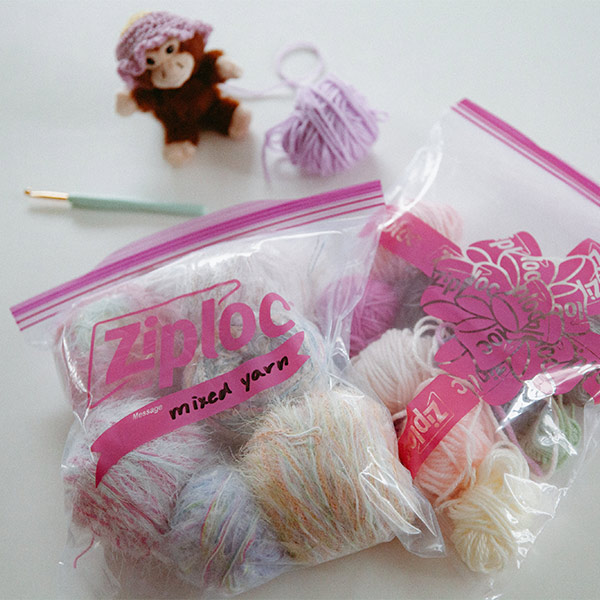 画像3: 私たちは、〈Ziploc® Ribbon〉をこう使う！ | B印MARKET | ビームスの太鼓判。