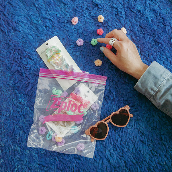 画像3: 私たちは、〈Ziploc® Ribbon〉をこう使う！ | B印MARKET | ビームスの太鼓判。  www.beams.co.jp