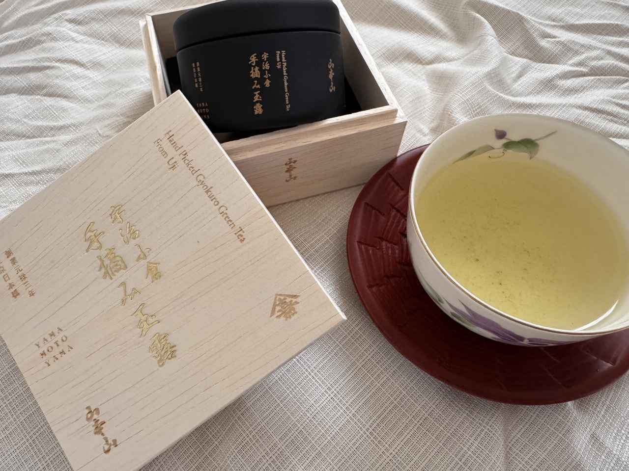 画像: 味・香りのプロファイル