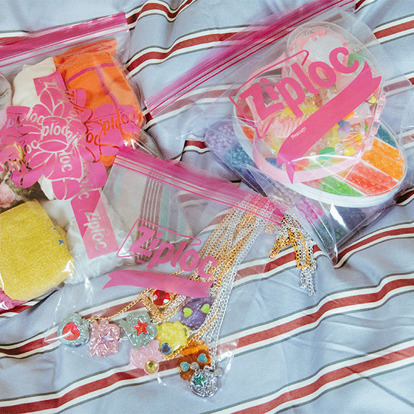 画像4: 私たちは、〈Ziploc® Ribbon〉をこう使う！ | B印MARKET | ビームスの太鼓判。  www.beams.co.jp