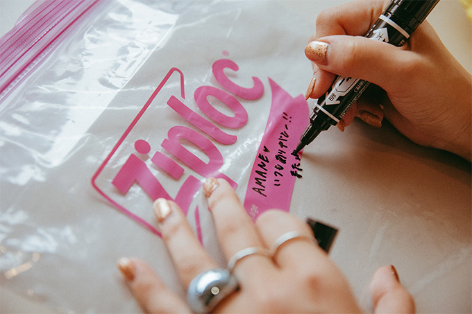 画像5: Ziploc® Ribbonが進化♡BEAMS監修の新作は「贈る」を楽しむ必需品