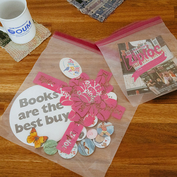 画像1: 私たちは、〈Ziploc® Ribbon〉をこう使う！ | B印MARKET | ビームスの太鼓判。